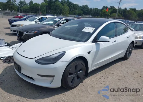 2021 Tesla Model 3 Long Range Dual Motor All-Wheel Drive from USA, damaged, VIN 5YJ3E1EB1MF902016